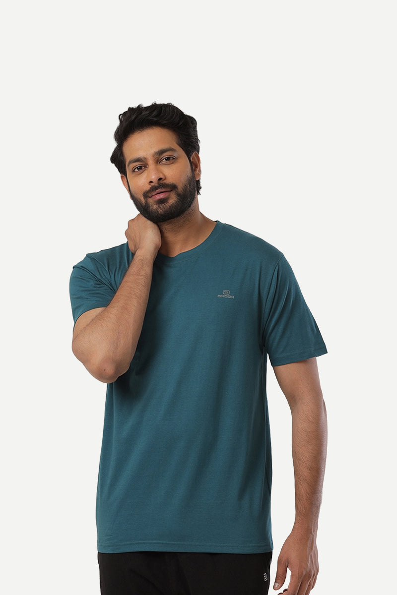 Round Neck - Solid T-Shirt Pack Of 3 Combo For Men | Ariser