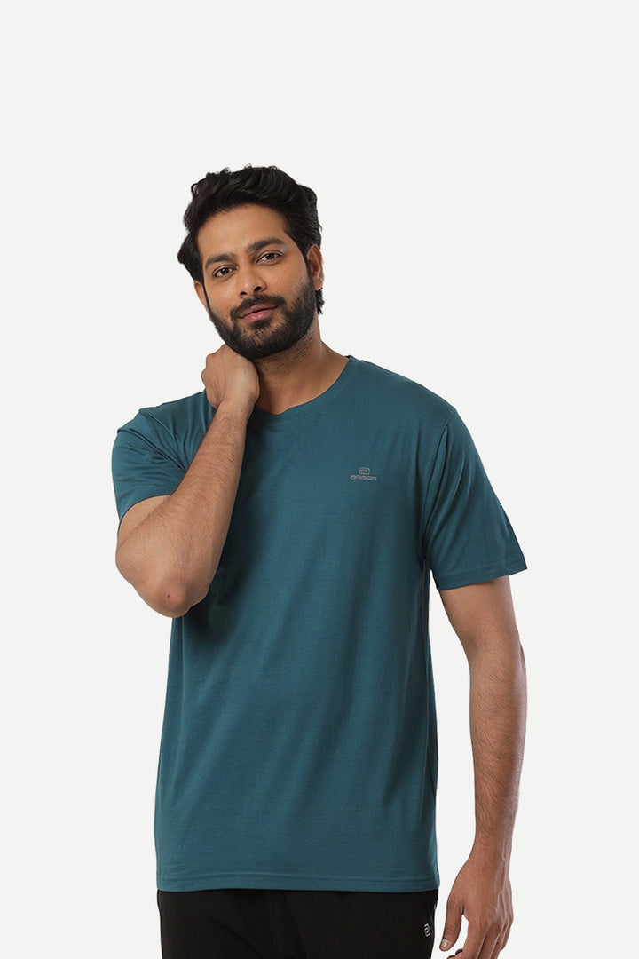 multicolor solid t-shirts