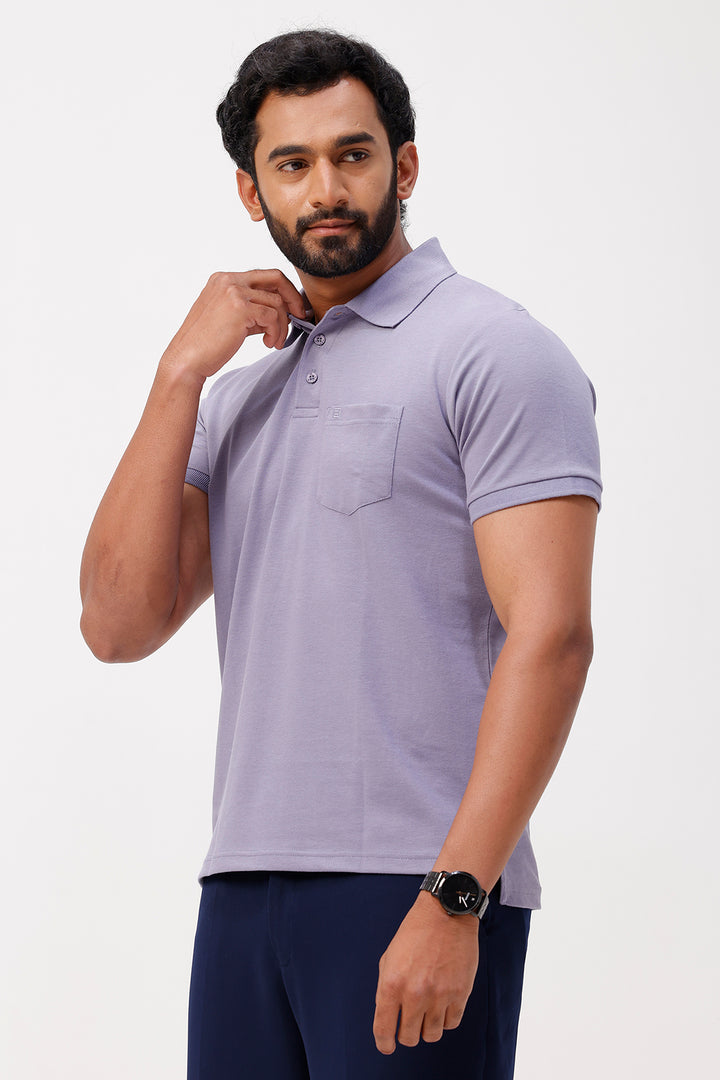 short sleeve polo t-shirt men