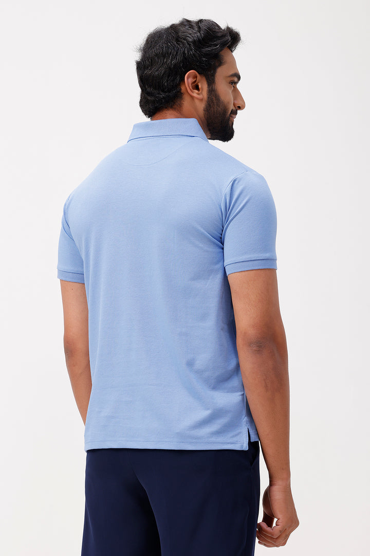 Tennis Polo Sky Mist Blue T-Shirts