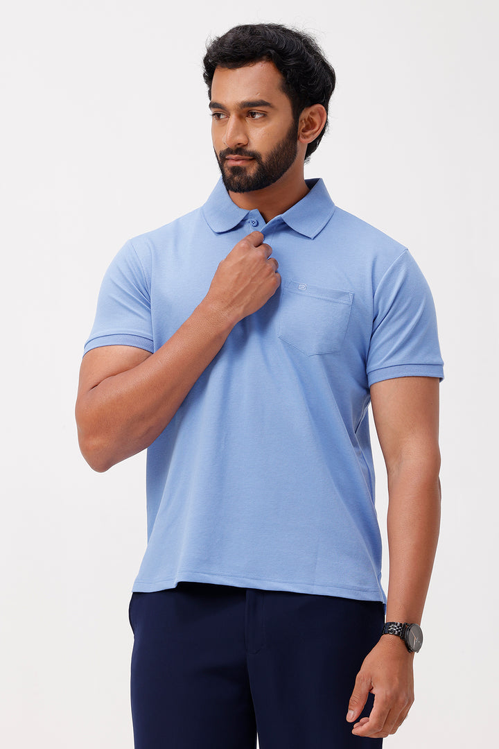 short sleeve polo t-shirt