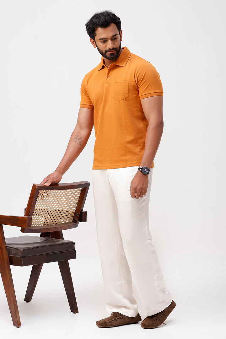 casual wear polo men