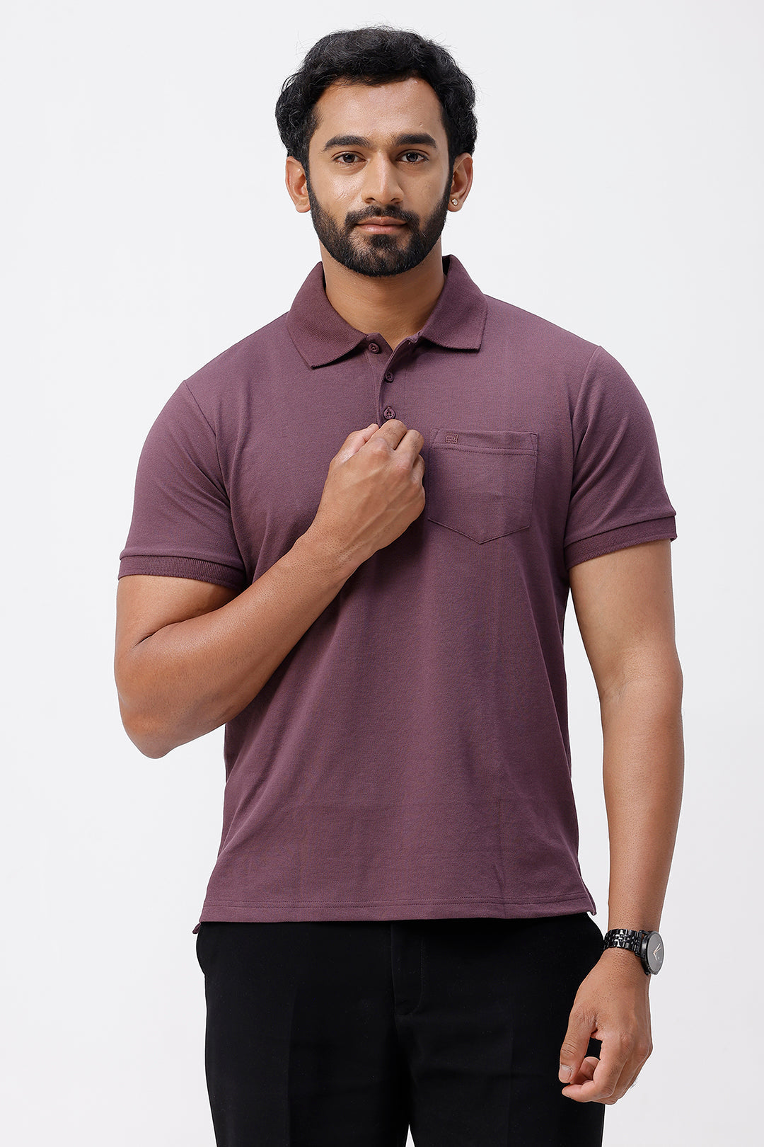 casual polo t shirts combo men