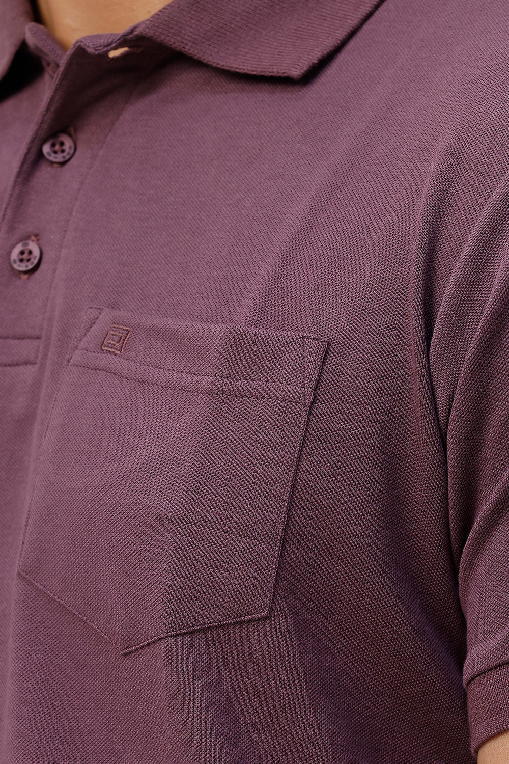 wine colour polo t-shirt