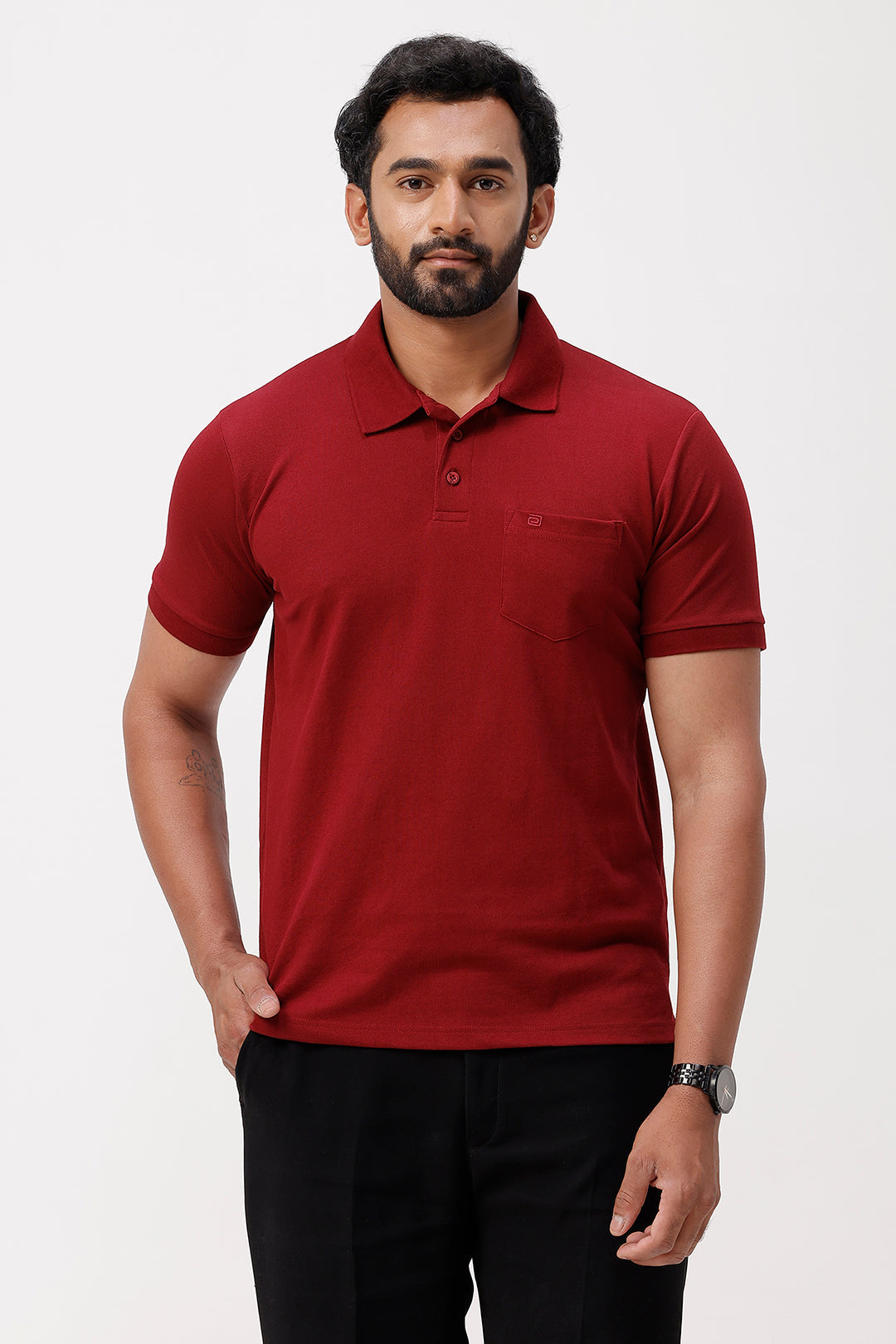 casual polo t shirts combo men