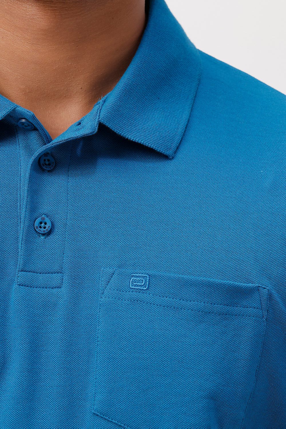 Royal Blue Polo T-Shirt for Men