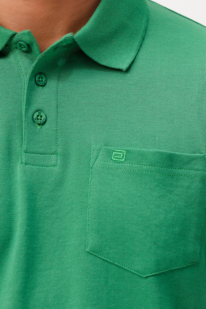 green tennis polo t-shirt,