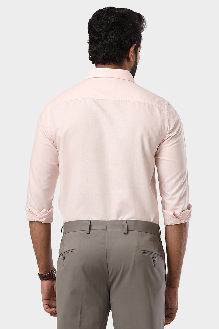 Super Soft -  Lemonade Pink Formal Shirts for Men | Ariser