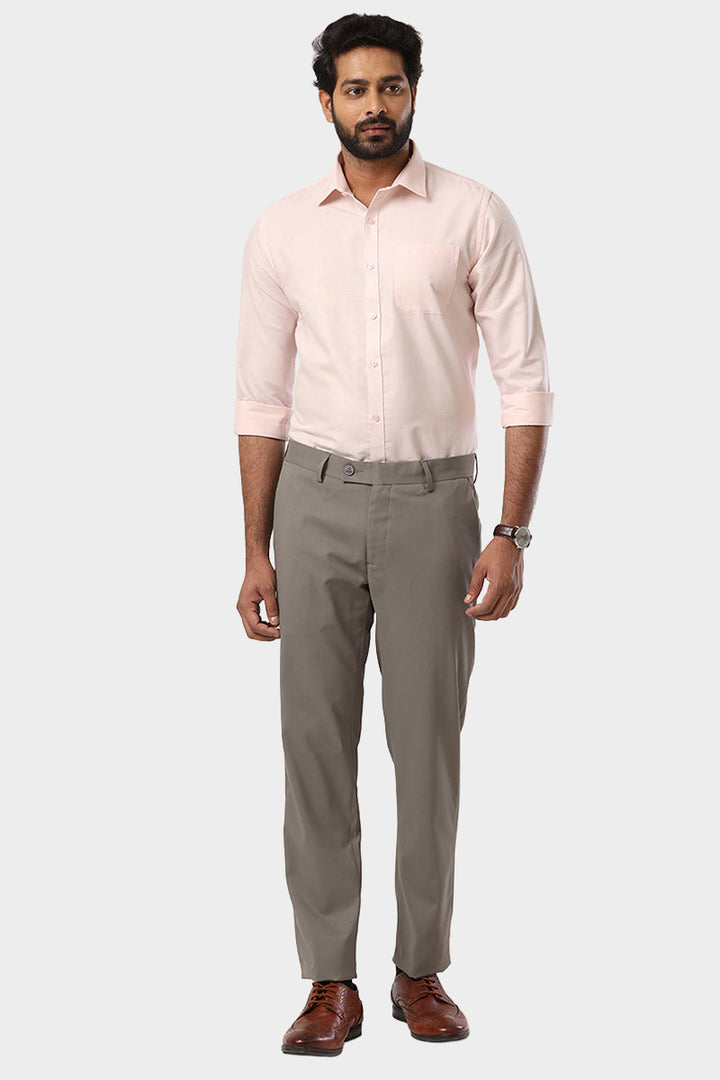 Super Soft -  Lemonade Pink Formal Shirts for Men | Ariser