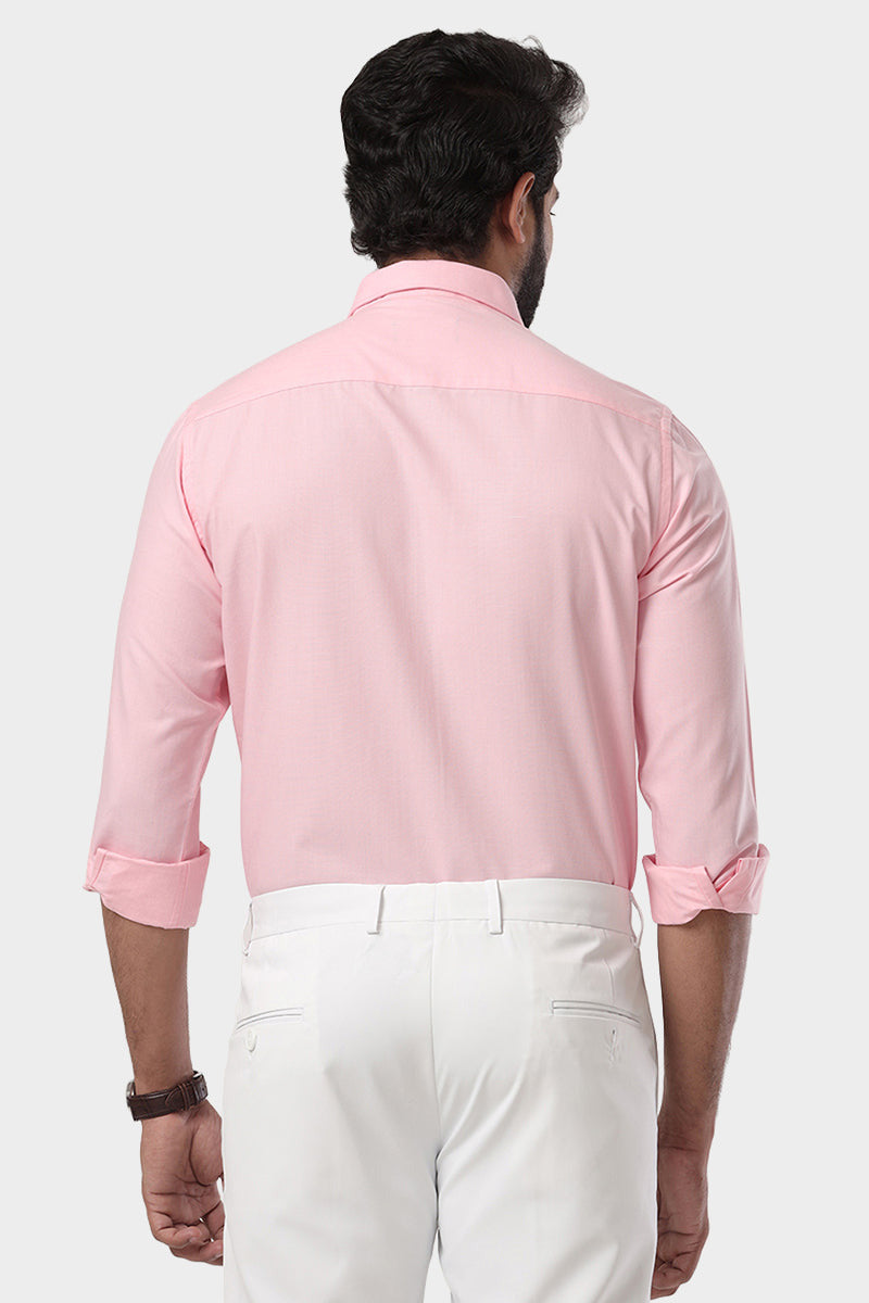 Super Soft - Baby Pink Formal Shirts for Men | Ariser Uathayam Super Soft - Baby Pink Formal Shirts for Men | Ariser Uathayam