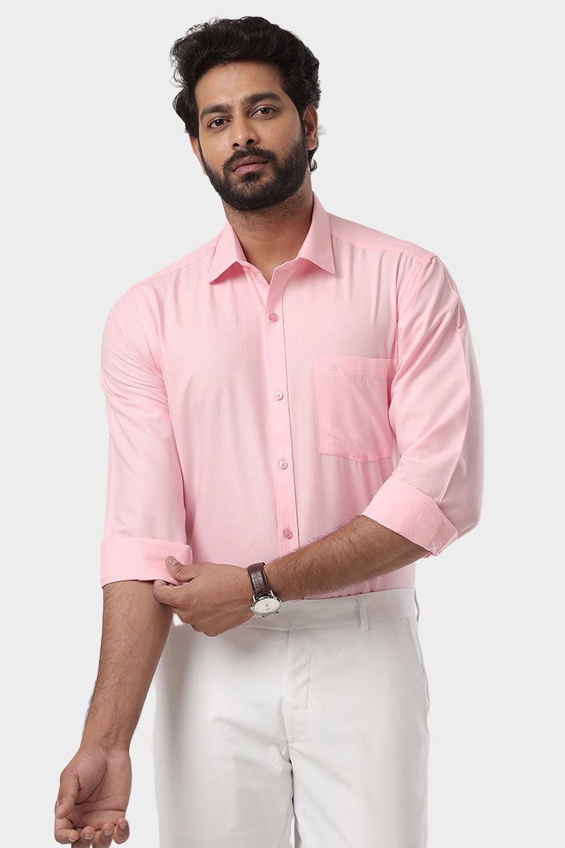 Super Soft - Baby Pink Formal Shirts | SS1515