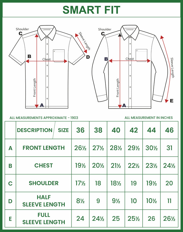 UATHAYAM Varna Matching Dhoti & Shirt Set Half Sleeves Golden Rod-11015