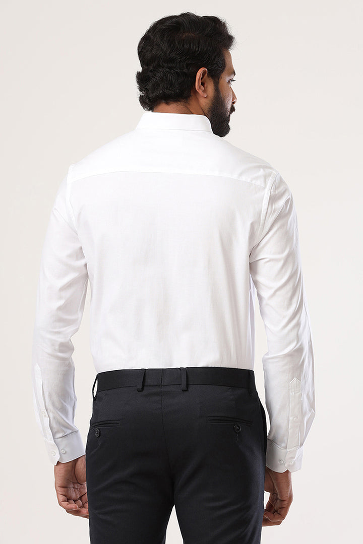 Formal white shirts for men