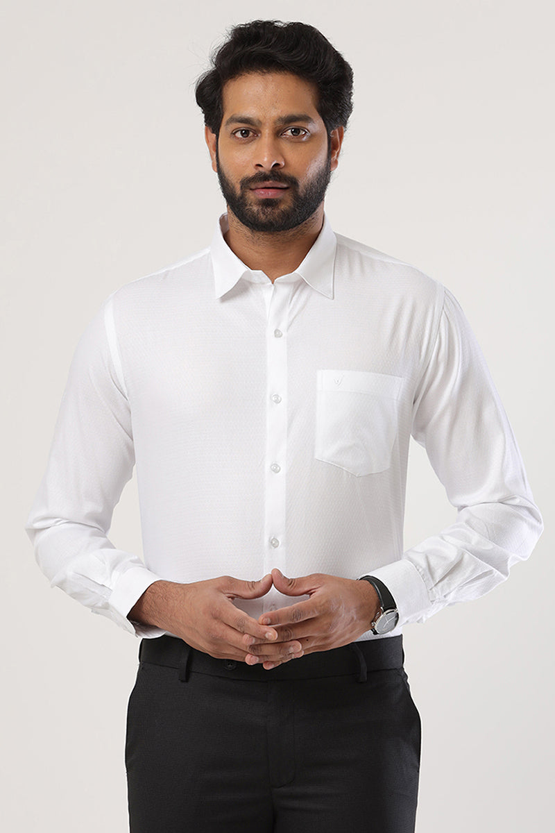 White shirt for men