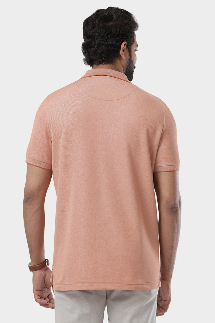 Golf Polo  -  Orange T-Shirts For Men | Ariser