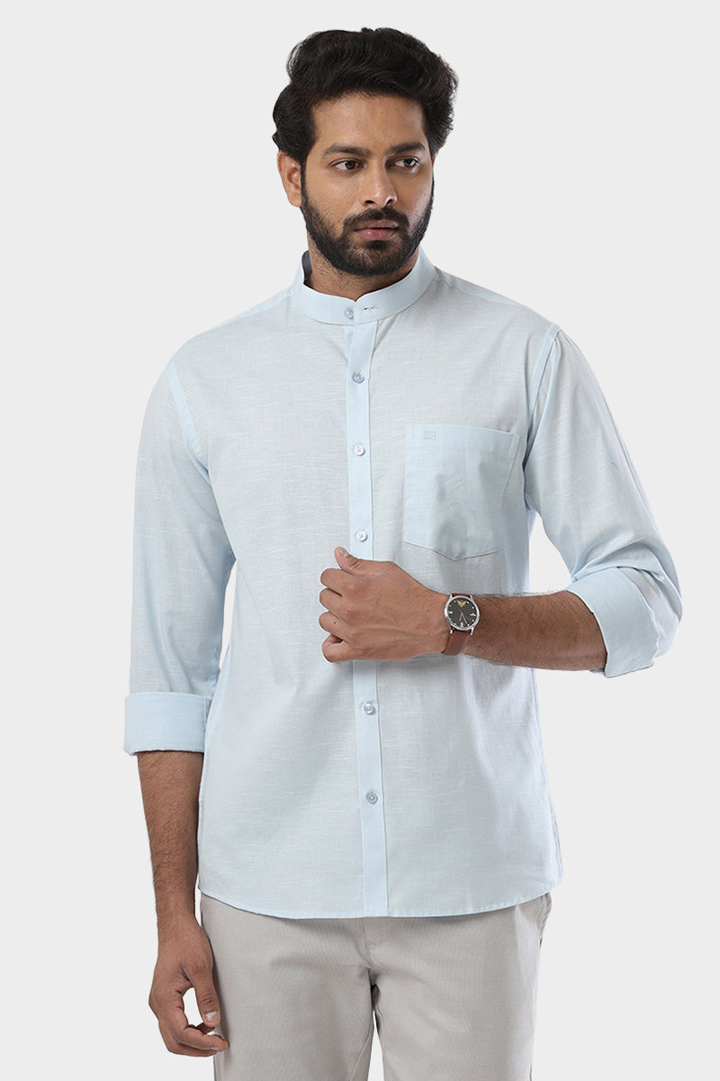 Light Blue Shirt for Men