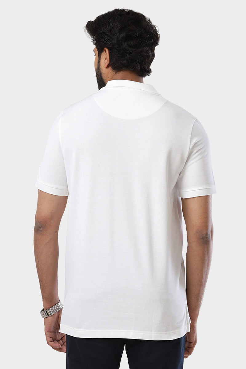 Golf Polo - White T-Shirts For Men | Ariser