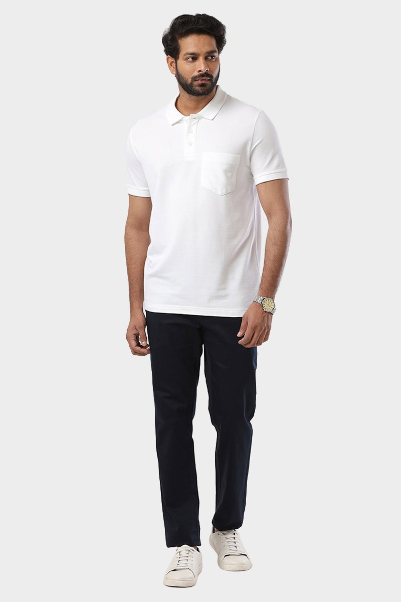 Golf Polo - White T-Shirts For Men | Ariser