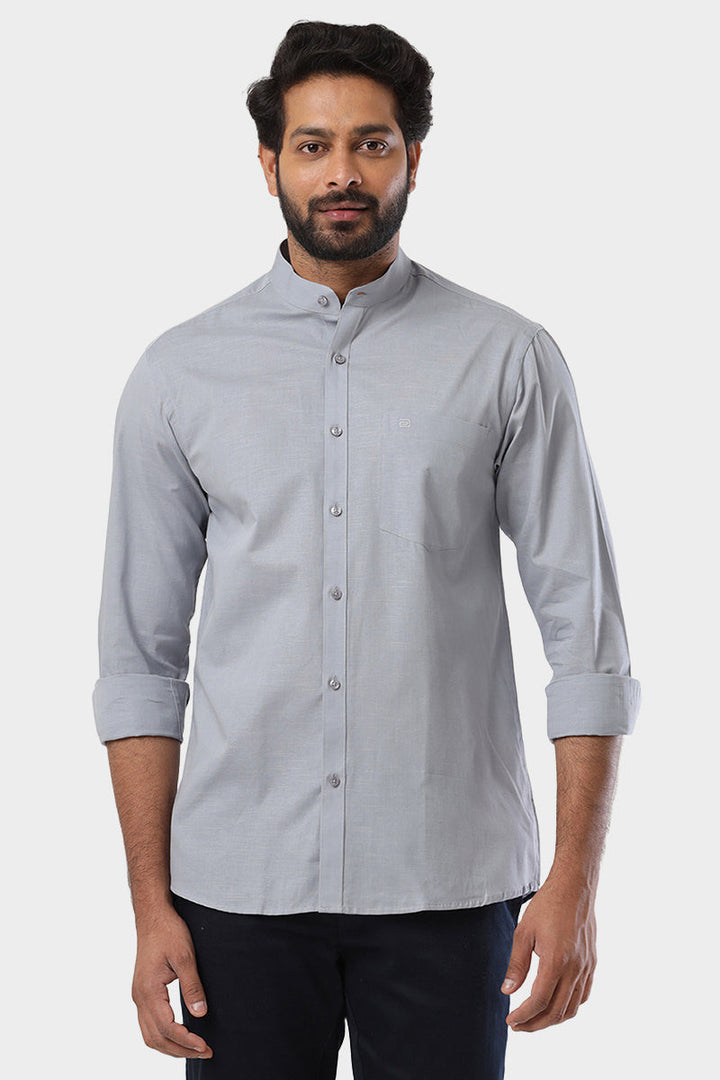 Affordable pack of 2 formal cotton shirts