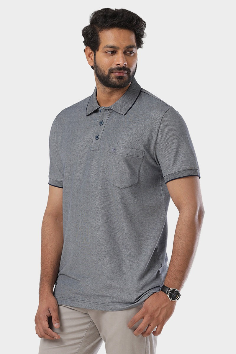 Golf Polo  -  Iron Grey T-Shirts For Men | Ariser