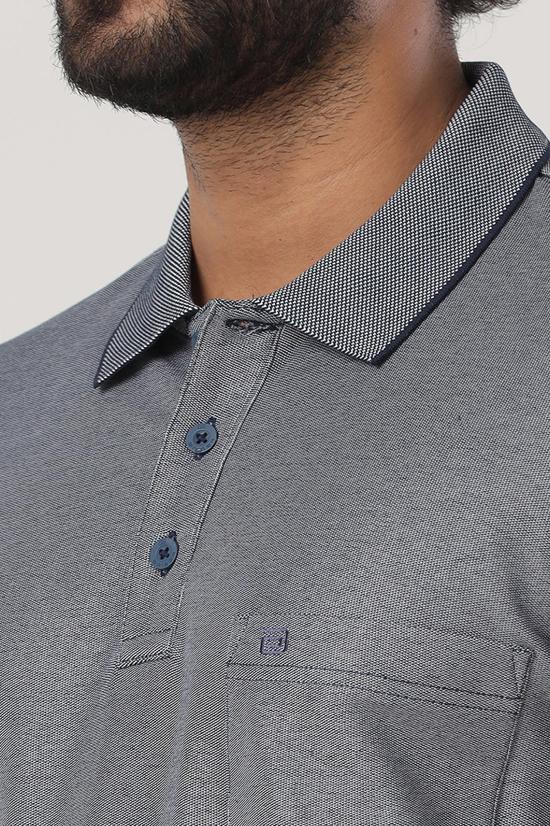 Golf Polo - Iron Gray T-Shirts For Men | Ariser – Uathayam