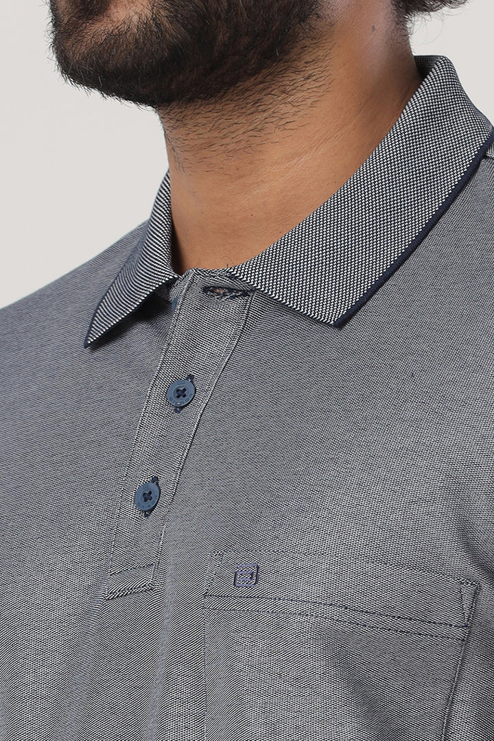 Golf Polo  -  Iron Grey T-Shirts For Men | Ariser