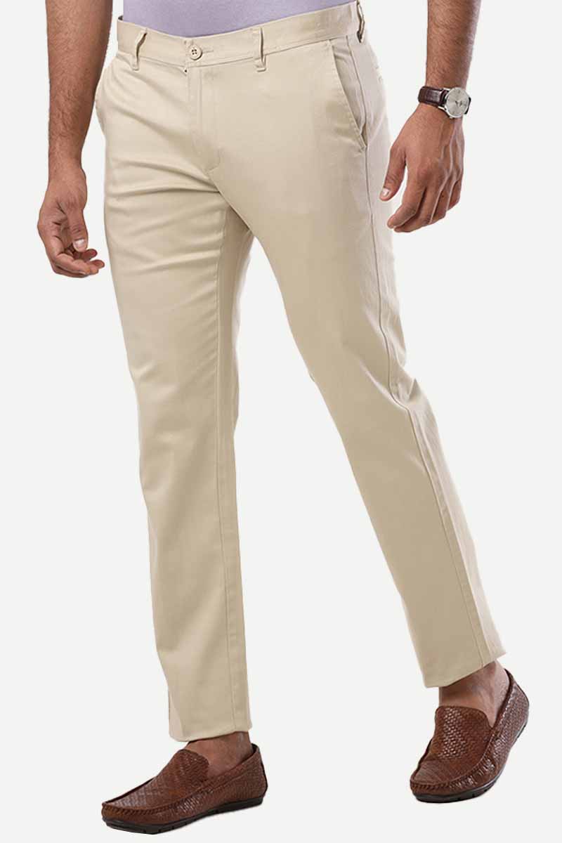Men’s Semi-Formal Cotton Chinos