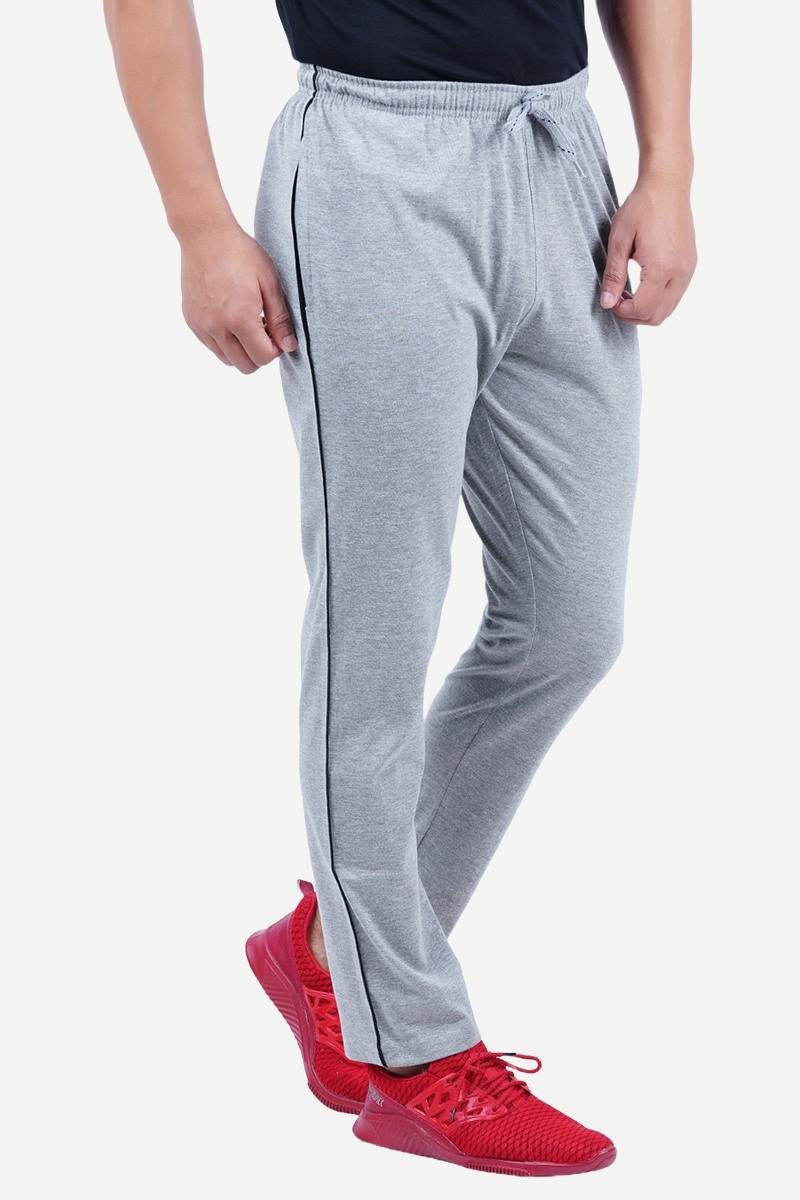 Track Pants Gray Jogging bottoms For Mens Ariser