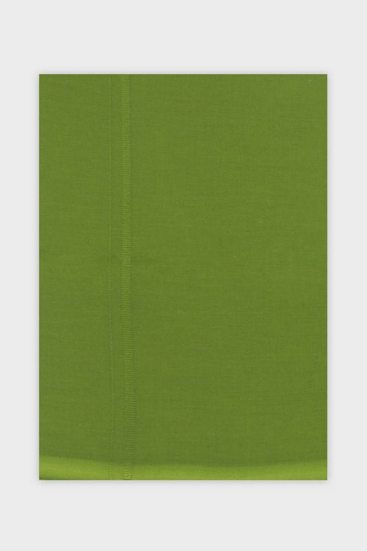 Vasan - Light Green Devotional Single Dhoti For Men | Uathayam