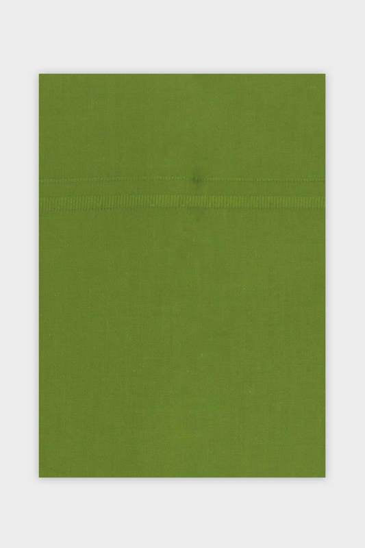 Vasan - Light Green Devotional Single Dhoti For Men | Uathayam