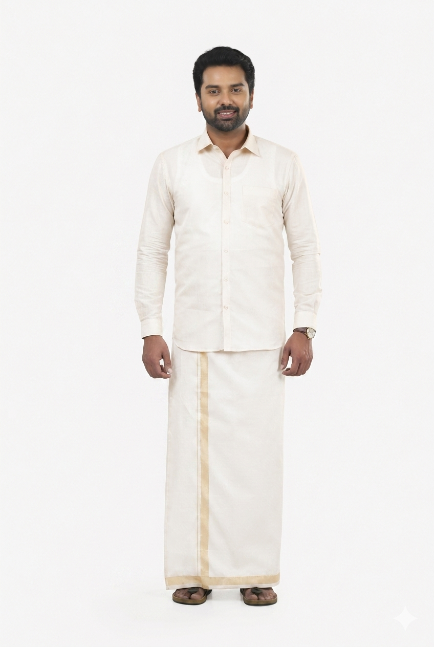 Vaibhav - Spark Father & Son Tissue Combo Set | Uathayam