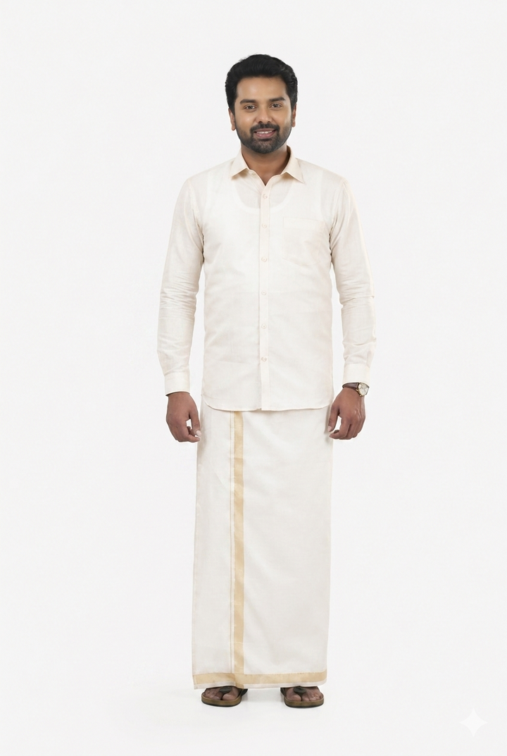 Vaibhav - Spark Father & Son Tissue Combo Set | Uathayam