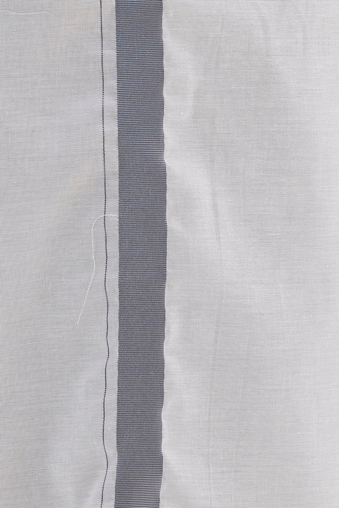 Uathayam Vaibhav 2 In 1 Steel Grey Shirt and Tissue Dhoti Set for Men