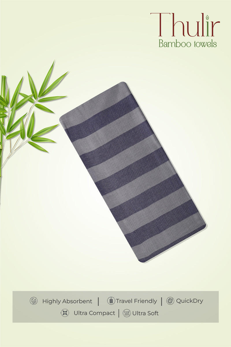 Organic bamboo fiber towels