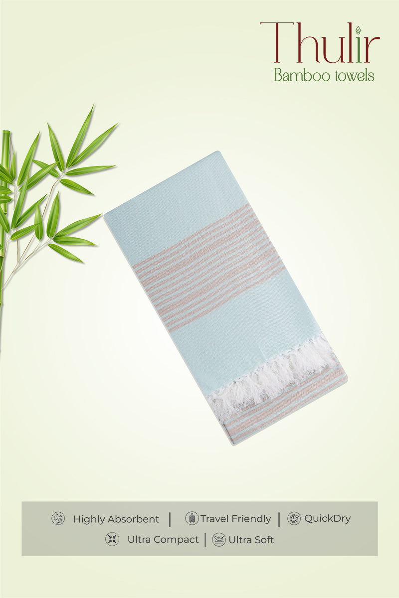 High-absorption bamboo towels