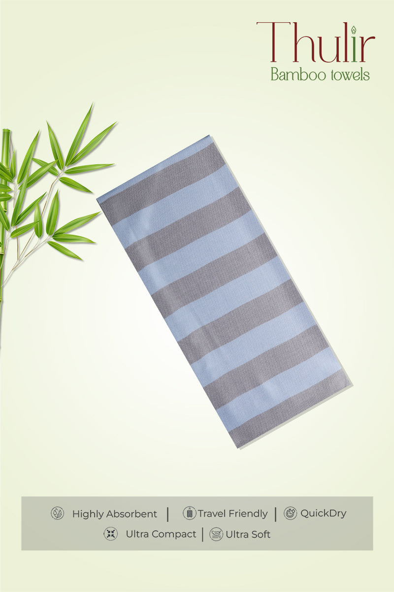 Antibacterial bamboo towels