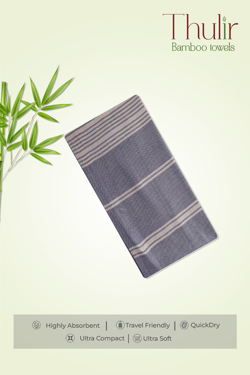 Skin-friendly bamboo bath towels