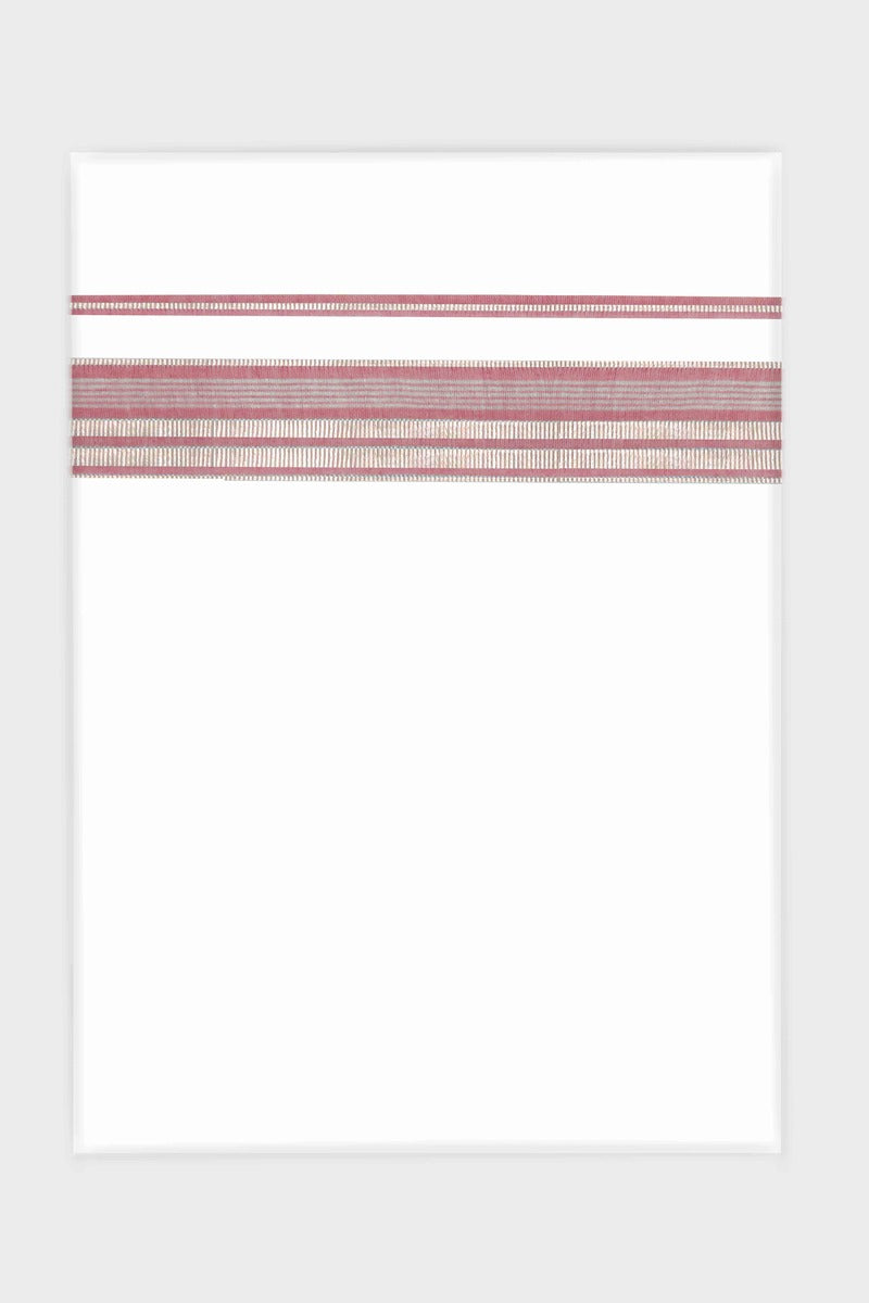 Infinity Yadav - Light Maroon Smooth Cotton Double Dhoti With Fancy Borders | Uathayam