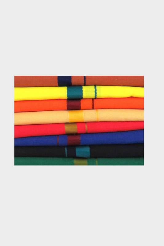 Sastha Kavi Towel BB - Light Kavi Devotional Towels For Men | Uathayam