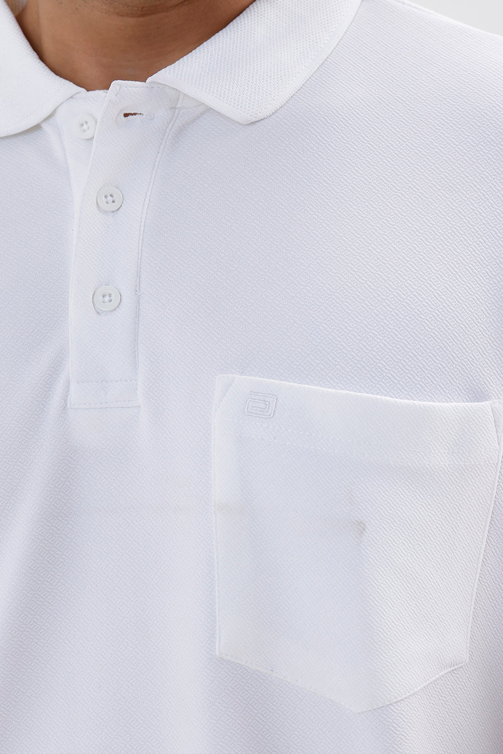 Ariser Cripe Polo White T-Shirt for Men