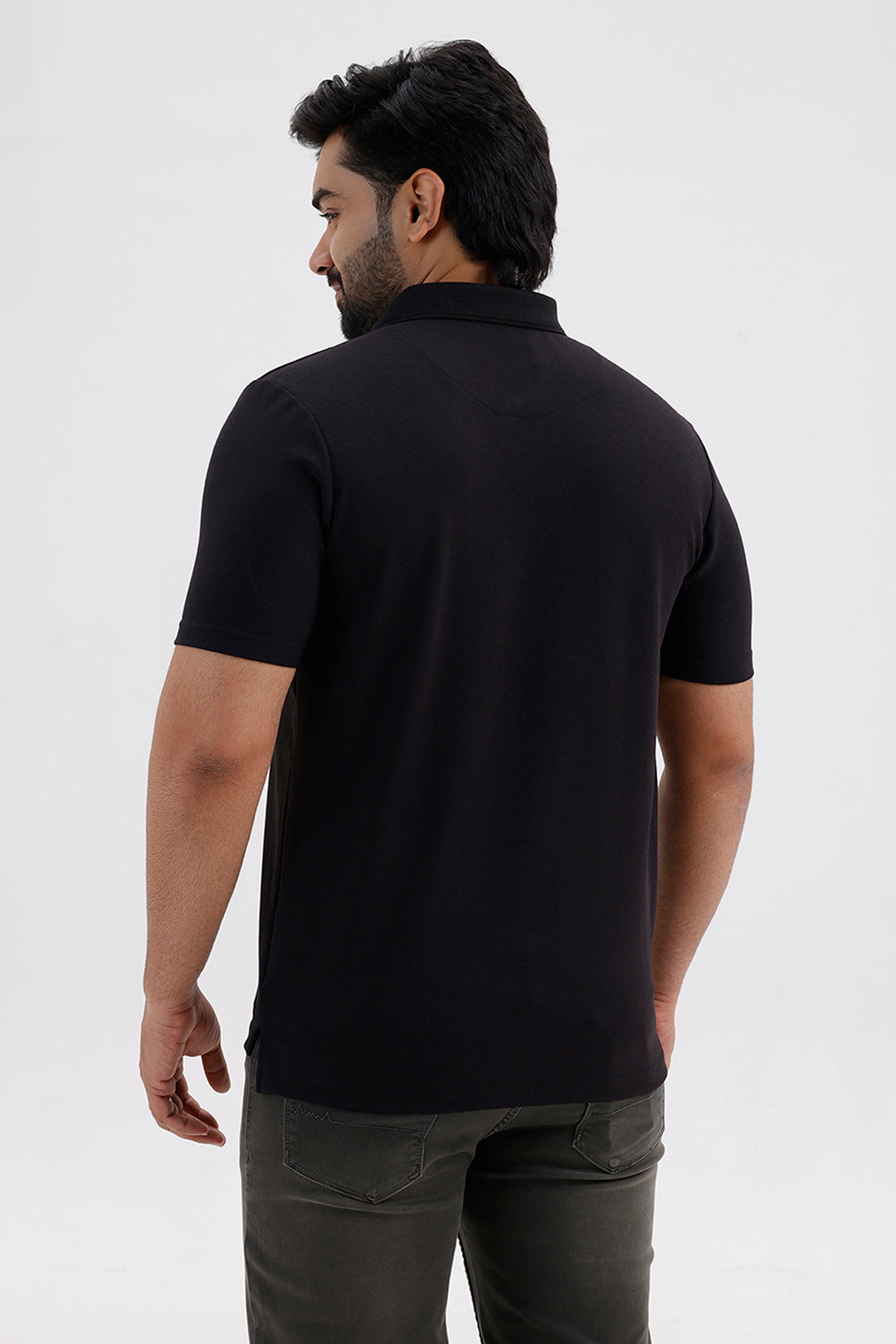 Ariser Cripe Polo Black T-Shirt for Men