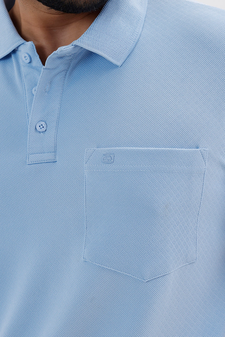 Men's Cripe Polo Sky Blue T-Shirt