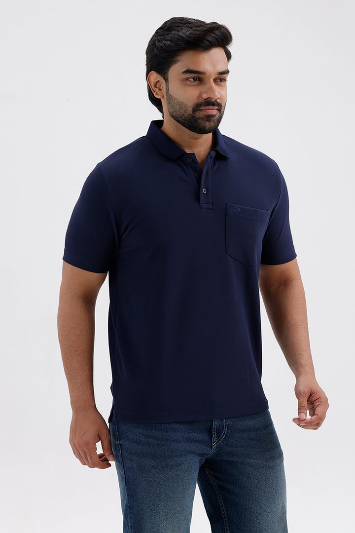 Ariser Cripe Polo Midnight Navy T-Shirt for Men