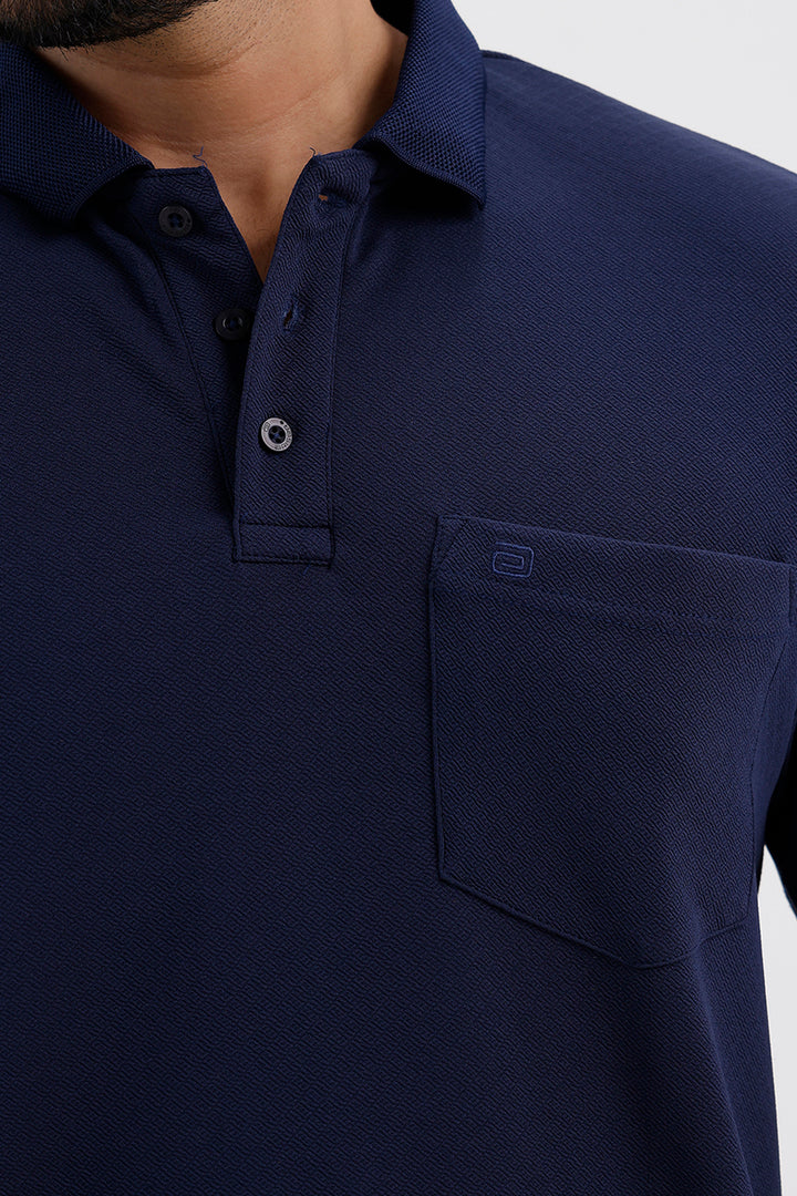 Cripe Polo Midnight Navy T-Shirt for Men | Ariser