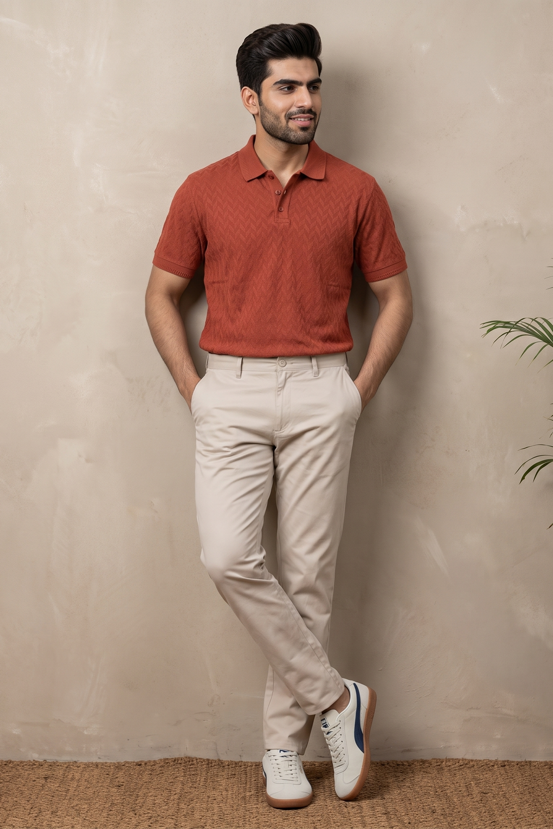 Ariser Terra Red Polo T-Shirt