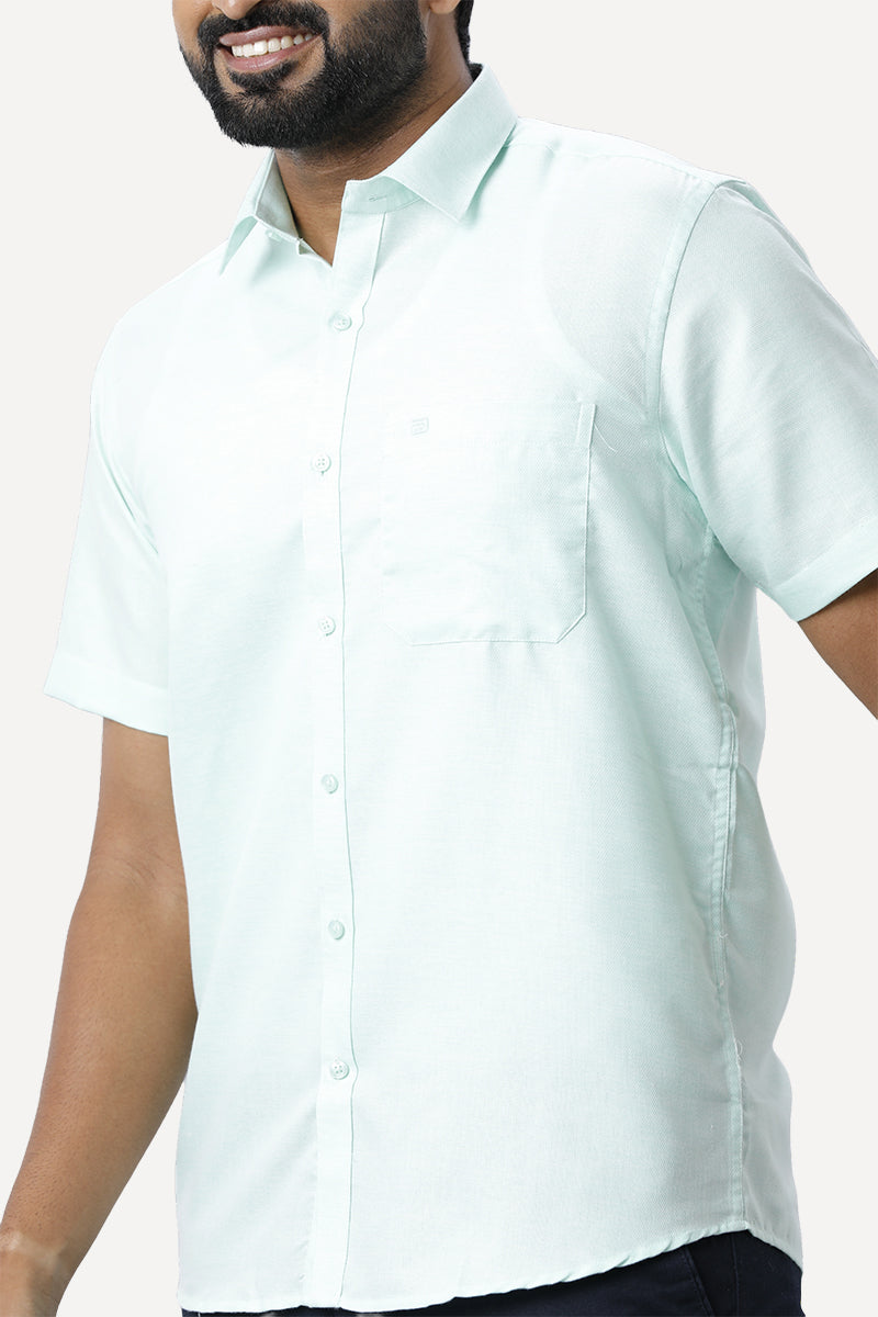 Armani - Light Green Formal Shirts for Men | Ariser