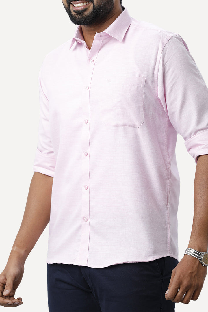 Armani - Light Pink Formal Shirts for Men | Ariser