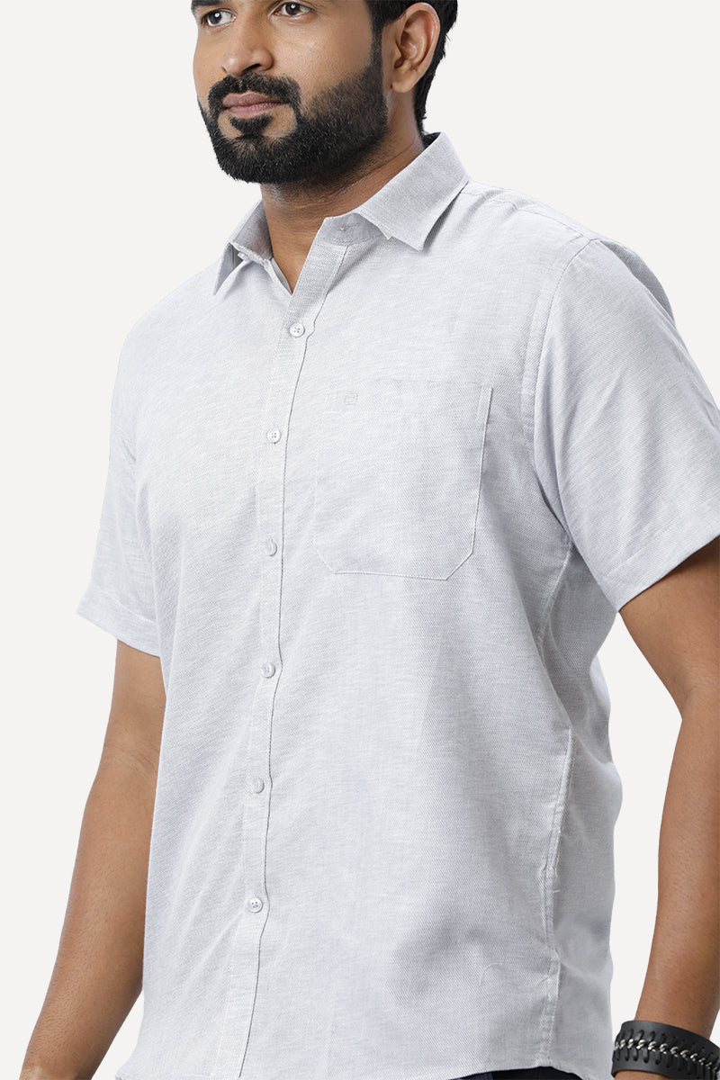 Armani - Gray Formal Shirts for Men | Ariser