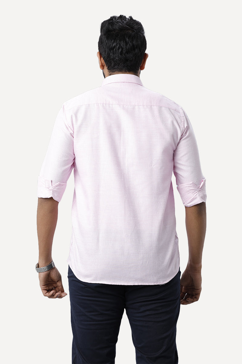 Armani - Light Pink Formal Shirts for Men | Ariser