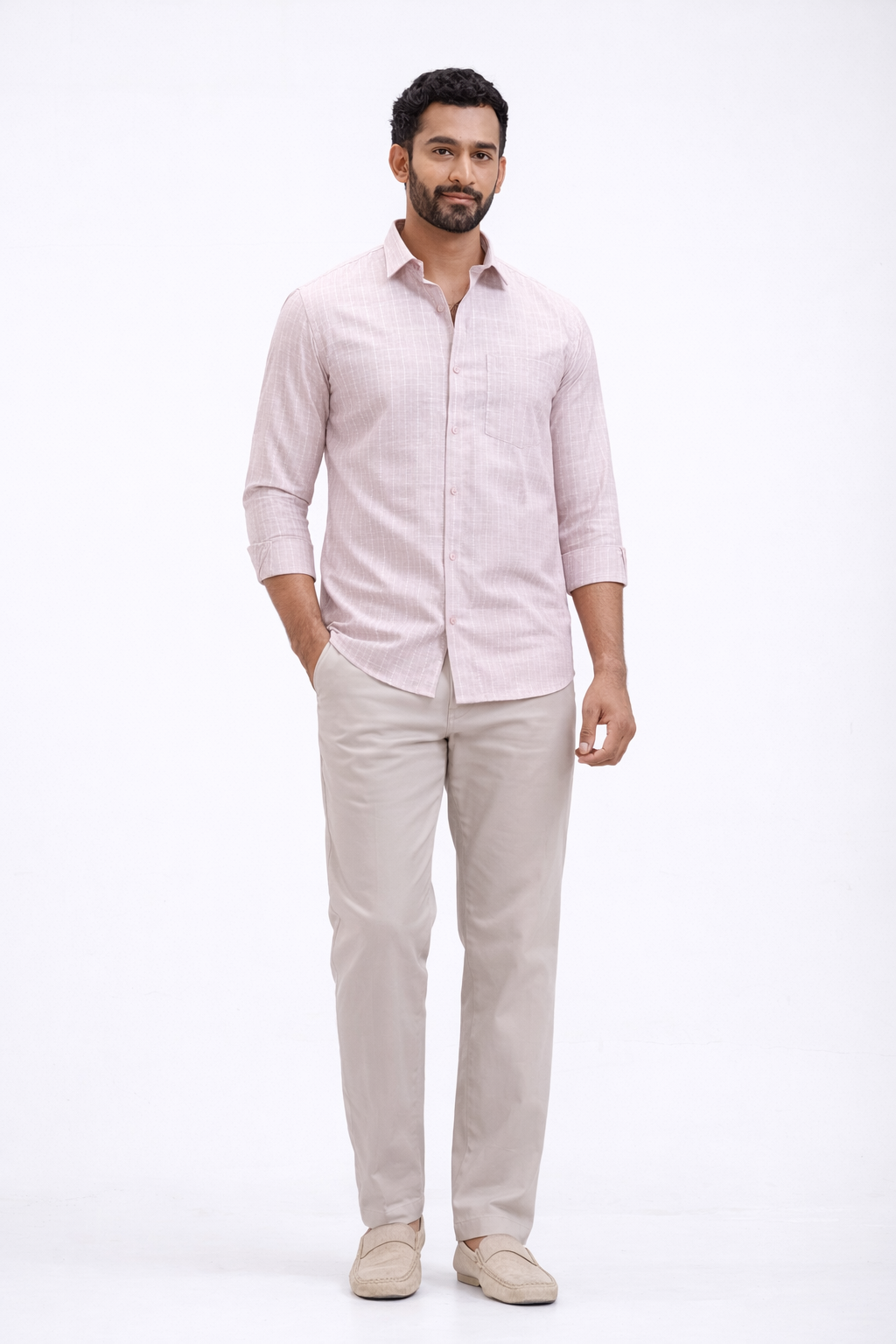 Trendy men’s casual shirt